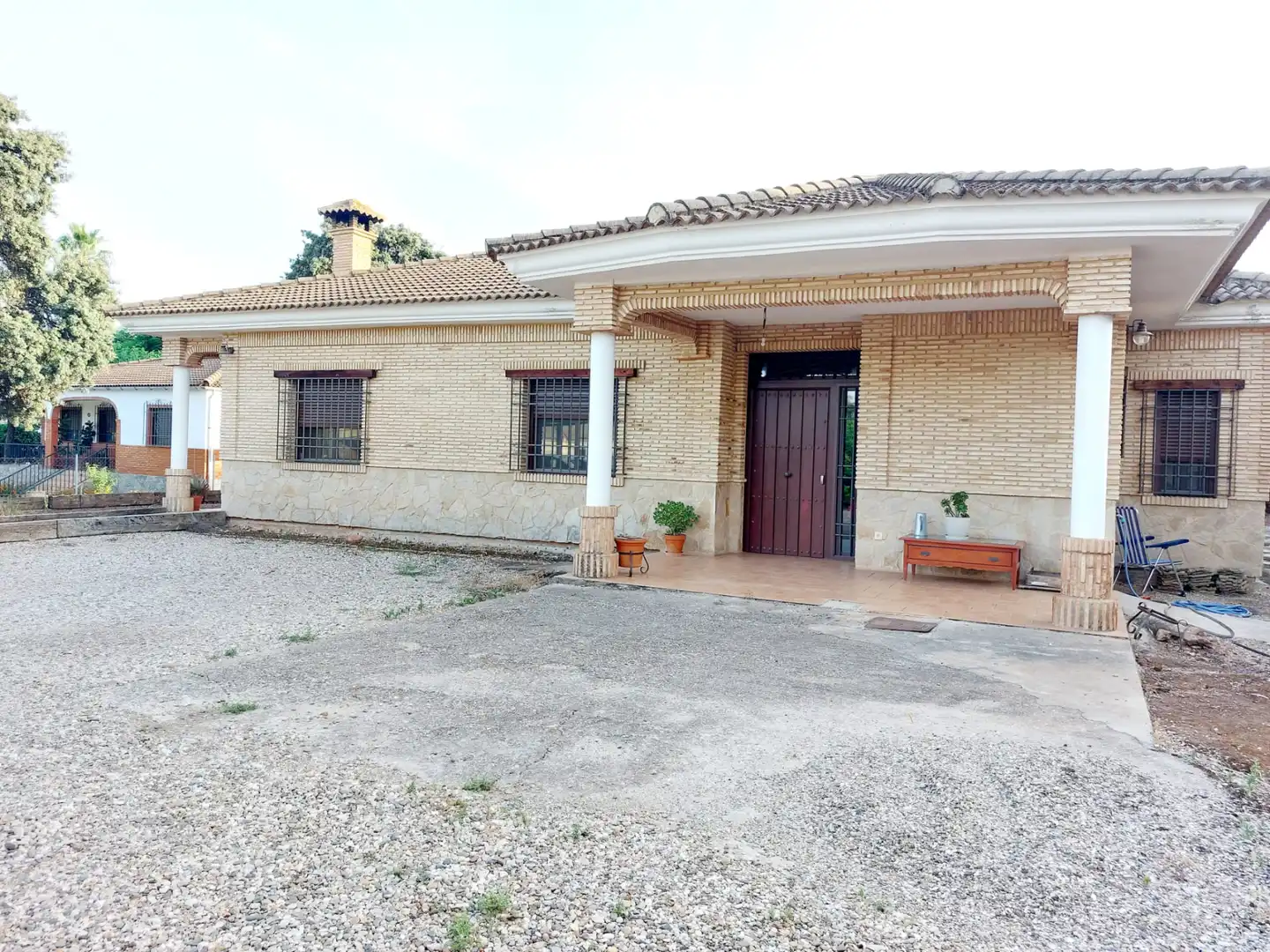 Vista exterior de Finca rústica en venda en Córdoba amb Aire condicionat, Calefacció i Jardí privat