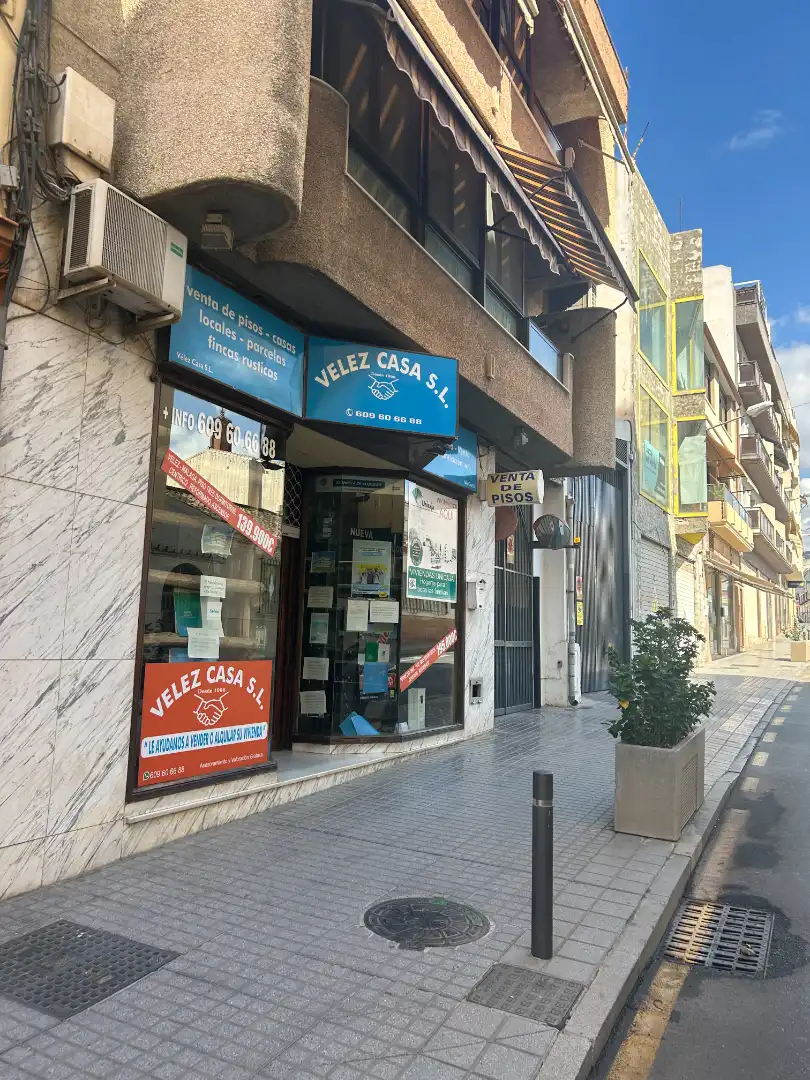 Vista exterior de Pis en venda en Vélez-Málaga amb Aire condicionat, Calefacció i Terrassa