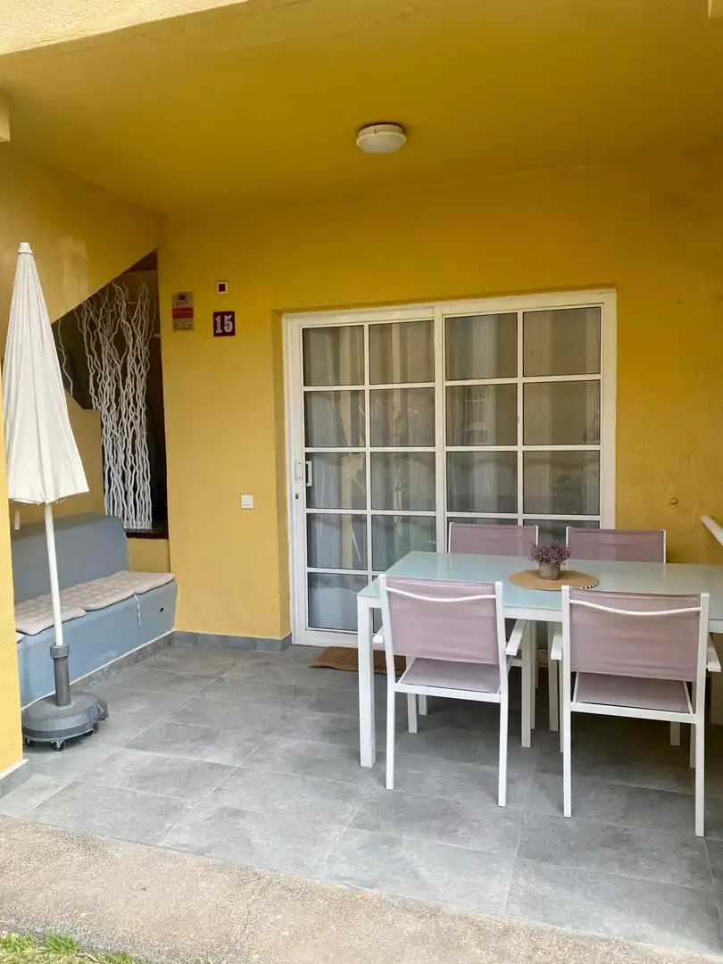 Terraza de Apartamento de alquiler en San Bartolomé de Tirajana con Jardín privado, Terraza y Trastero