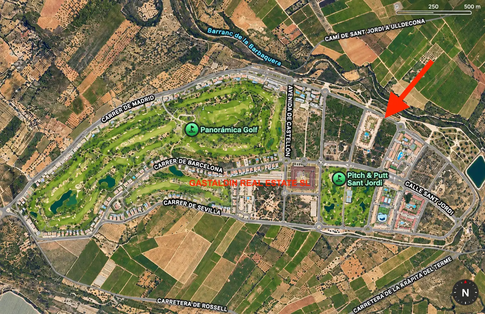 Appartement avec piscine à vendre à San Jorge / Sant Jordi, imagen 26