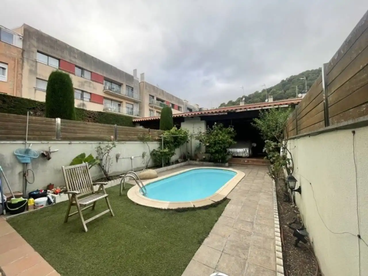 Piscina de Casa o chalet en venta en La Garriga con Aire acondicionado, Calefacción y Jardín privado