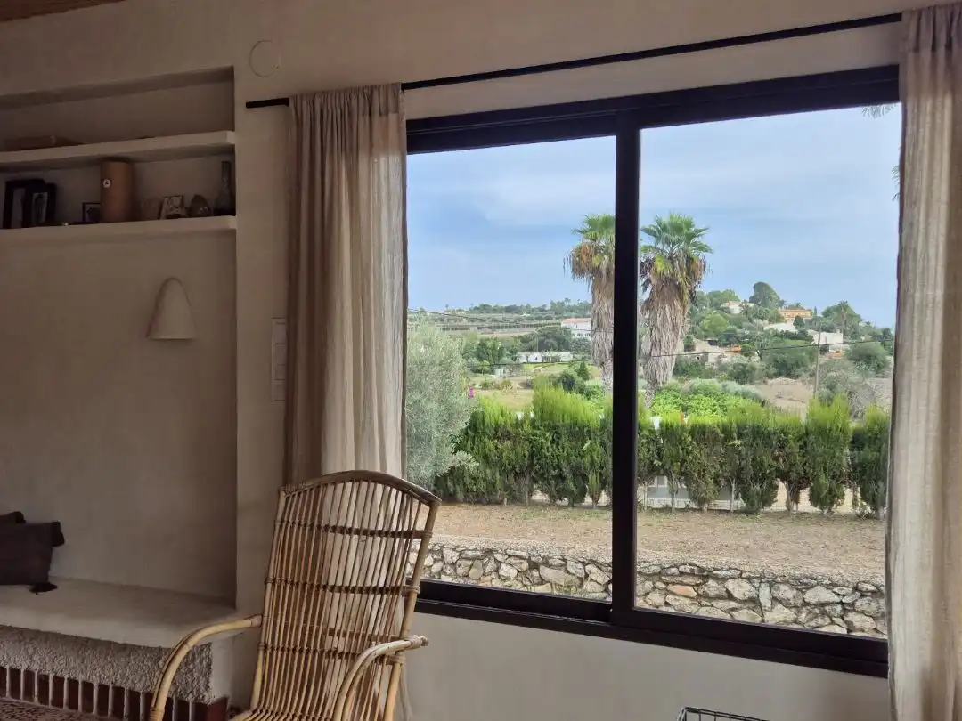 Bedroom of Houses for sale in Teulada  with Air Conditioner, Terrace and Balcony