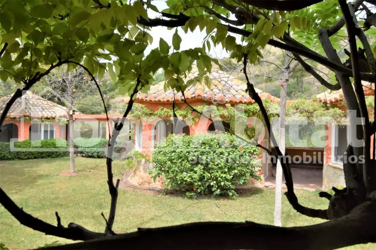 Chalet con piscina en venta en Calle RONDA DEL PUIG DE SANTA MARÍA, imagen 53