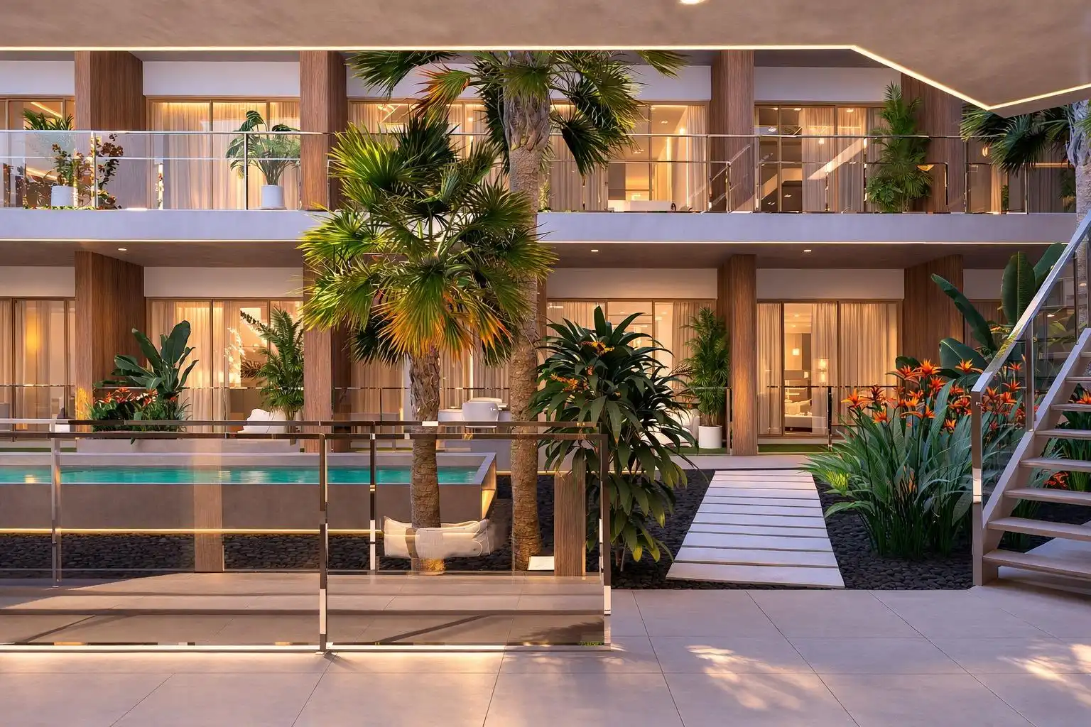 Terraza de Piso en venta en Murcia