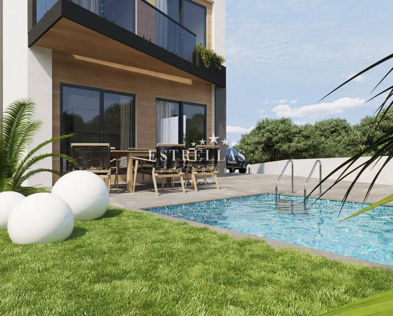 Detached house with terrace for sale in Golf Bahía