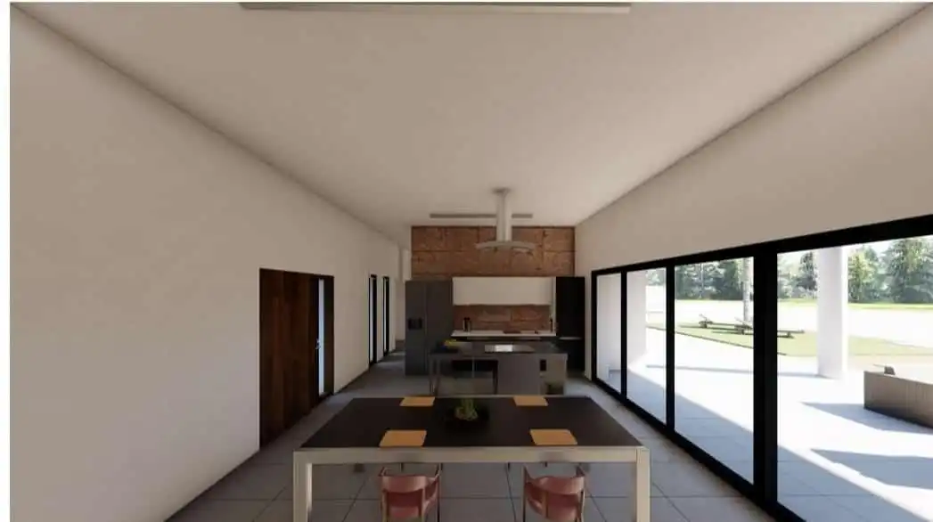 Cocina de Casa o chalet en venta en El Pinós / Pinoso con Calefacción y Piscina