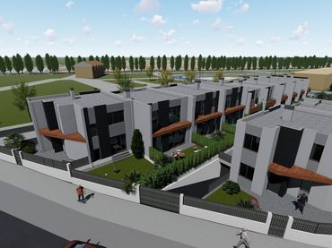 Chalet con jardín en venta en Santiago - San Telmo
