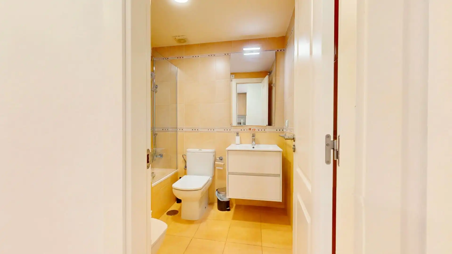 Baño de Ático en venta en Mojácar con Aire acondicionado, Calefacción y Jardín privado