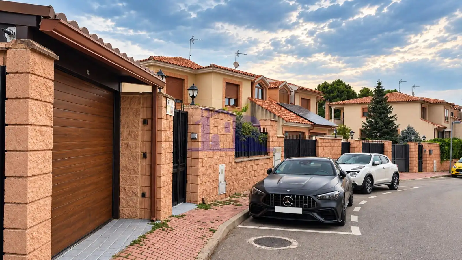 Terraced house with garden for sale in Olivo (Señorio Pinar)