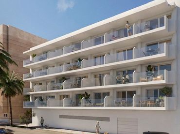 Piso con ascensor en venta en Mojácar Pueblo