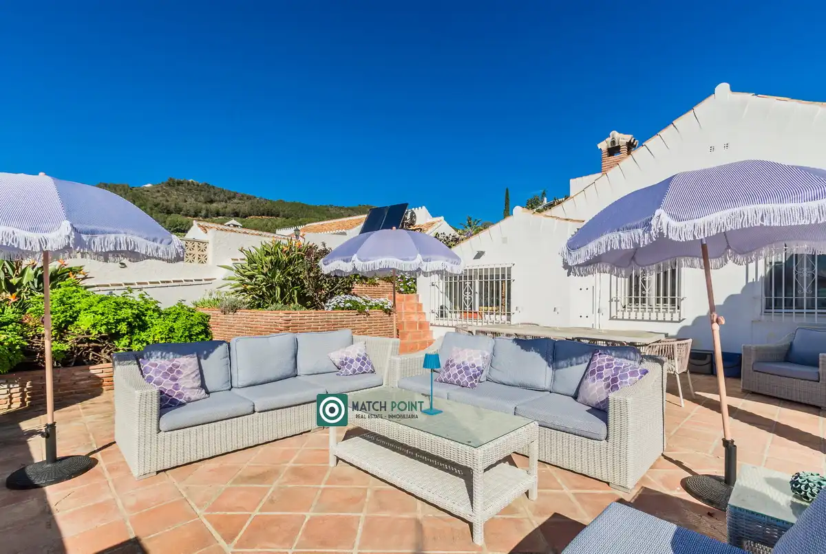Terraza de Casa o chalet en venta en Almuñécar