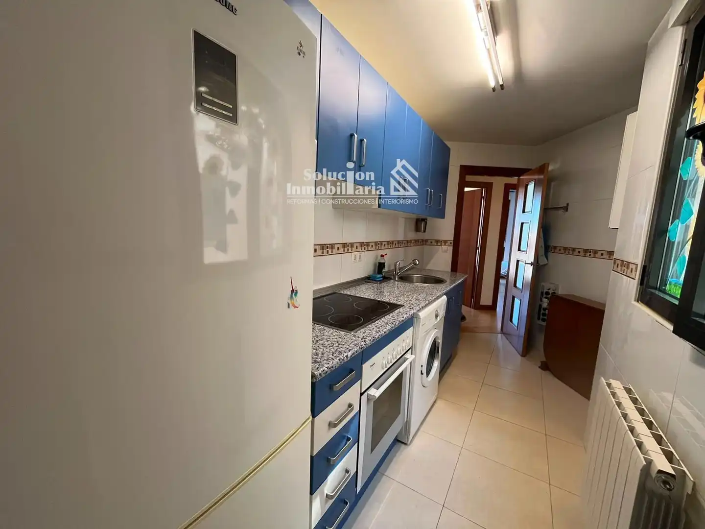 Kitchen of Flat for sale in Moriscos  with Heating, Storage room and Furnished