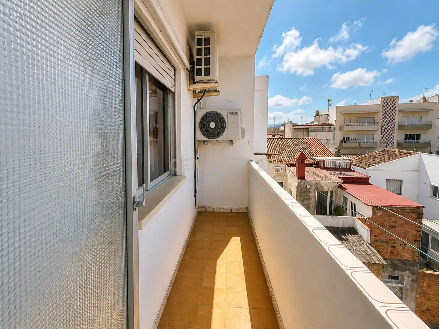 Terraza de Apartamento en venta en Piles con Aire acondicionado