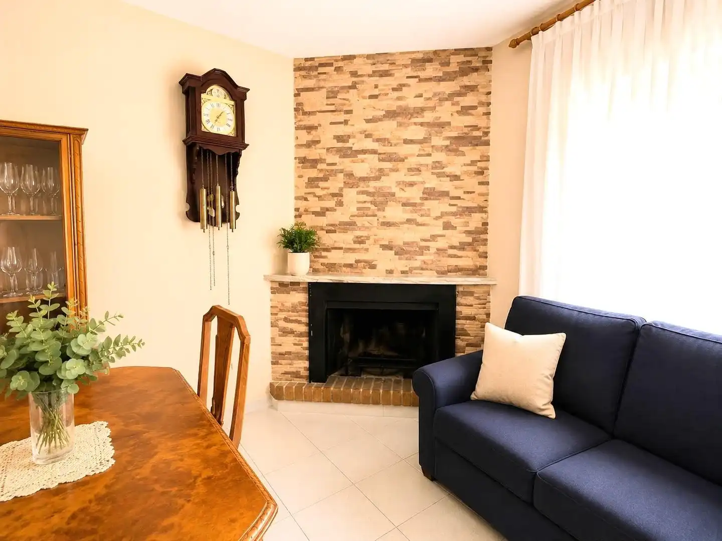 Sala de estar de Casa adosada en venta en Molina de Segura con Aire acondicionado, Calefacción y Terraza
