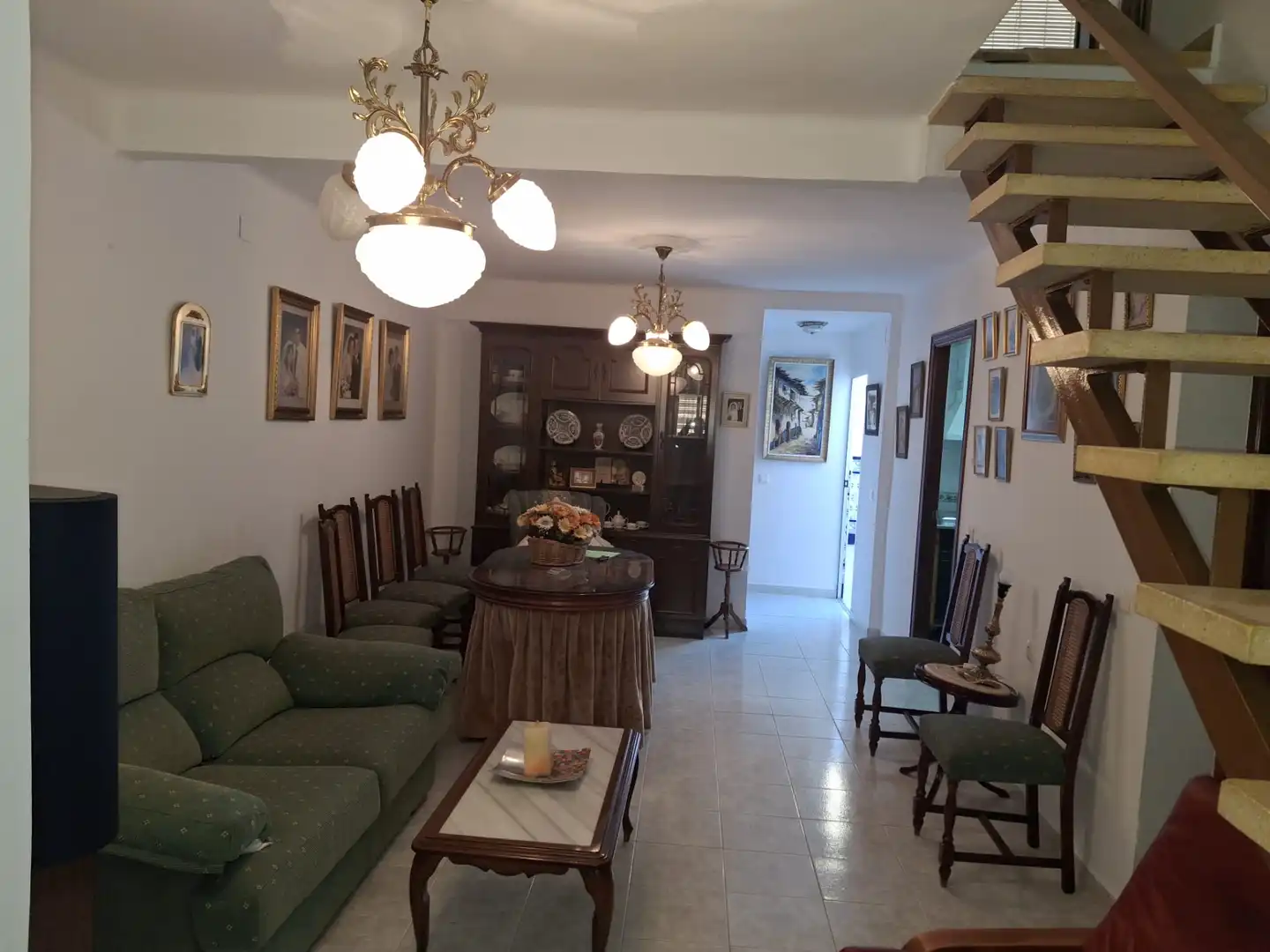 Casa adosada en venta en Villaverde del Río