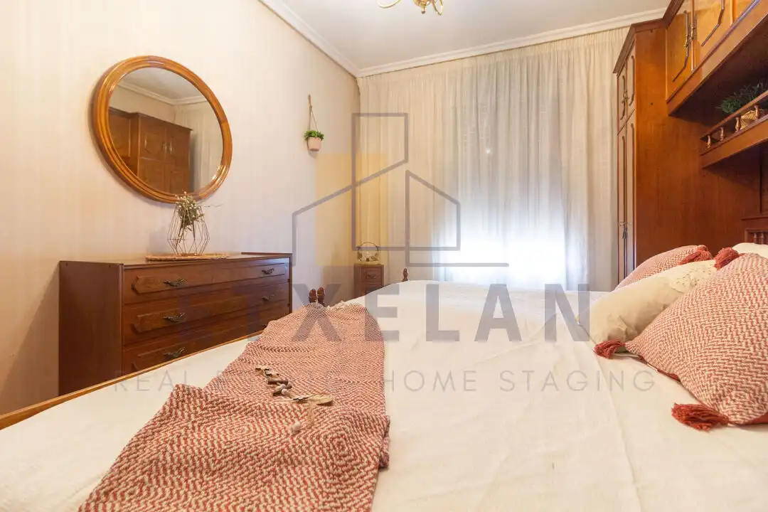 Bedroom of Flat for sale in Zaldibar, Bizkaia