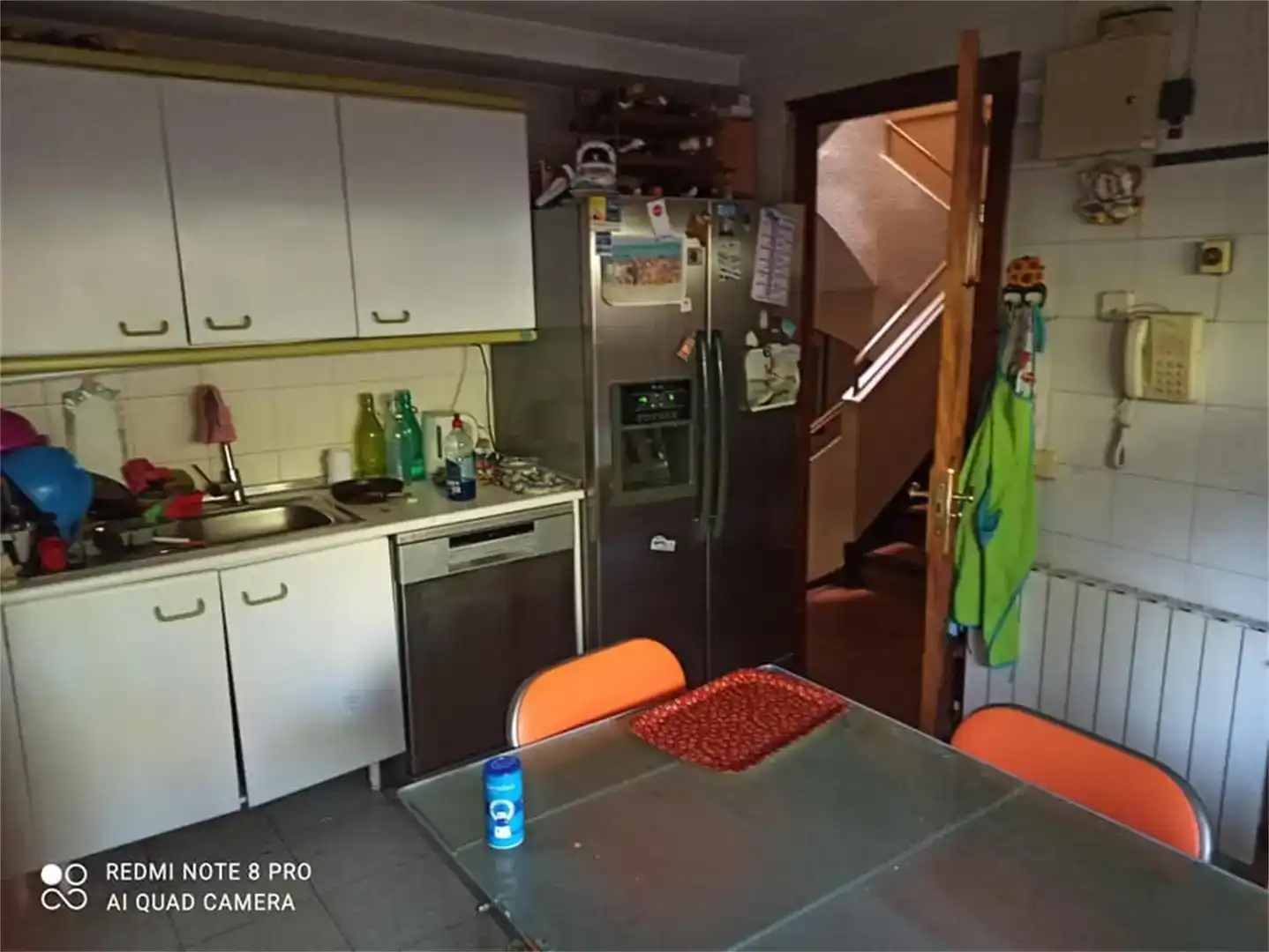 Cuina de Casa o xalet per a compartir en Las Rozas de Madrid amb Aire condicionat, Jardí privat i Parquet