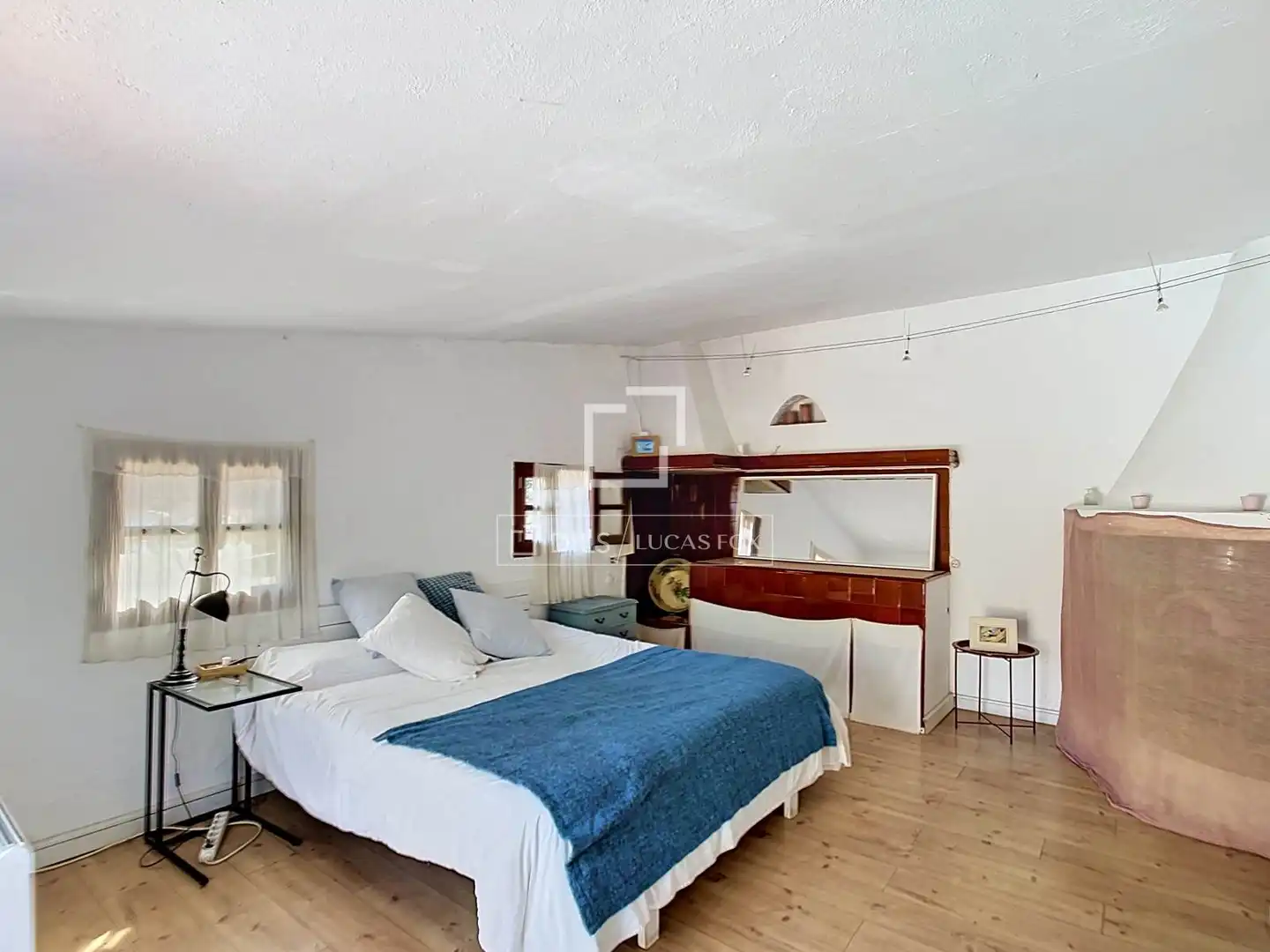 Dormitori de Finca rústica en venda en Ciutadella de Menorca amb Aire condicionat, Jardí privat i Terrassa
