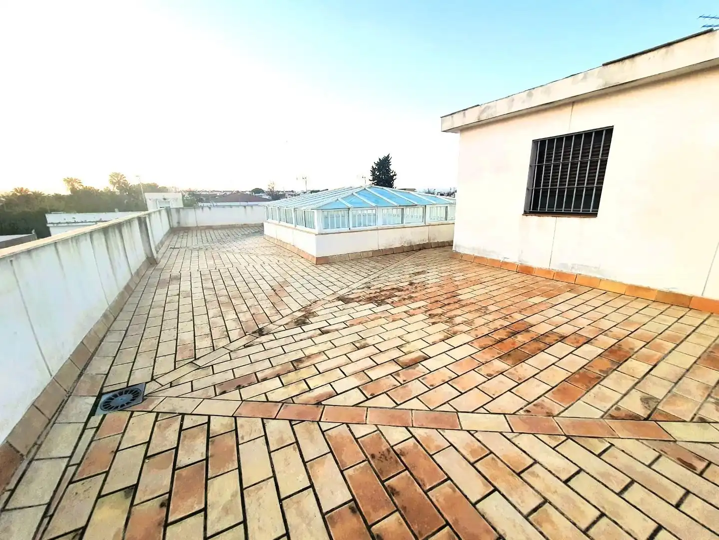 Terraza de Casa o chalet en venta en Jerez de la Frontera con Aire acondicionado, Calefacción y Terraza