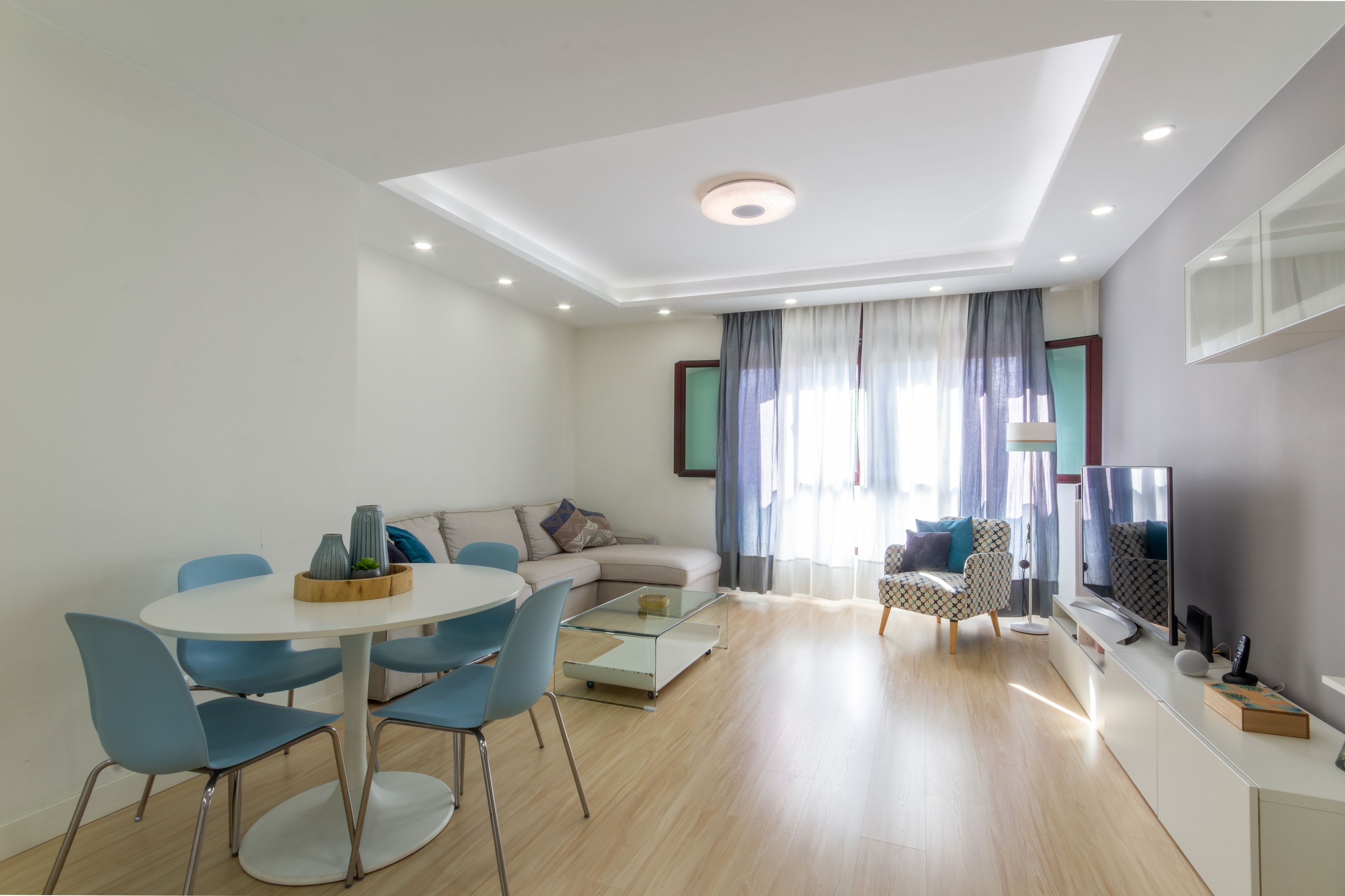 Sala d'estar de Pis en venda en Las Palmas de Gran Canaria amb Terrassa