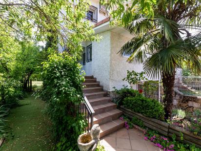 Garden of Single-family semi-detached for sale in Alpedrete  with Air Conditioner, Terrace and Balcony