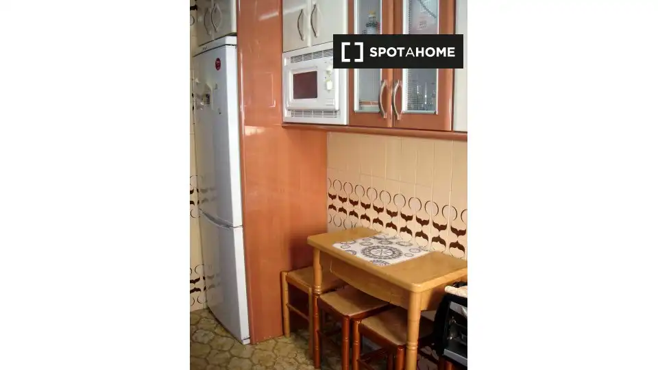 Cocina de Piso de alquiler en Salamanca con Aire acondicionado, Calefacción y Amueblado