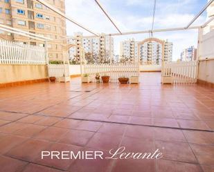 Terrace of Flat for sale in Alicante / Alacant  with Private garden, Terrace and Community pool