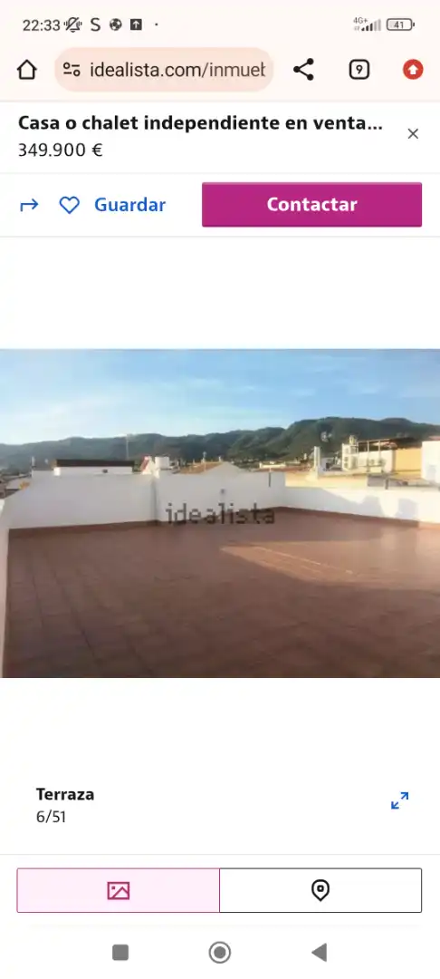 Terrace of Houses for sale in Córdoba  with Air Conditioner, Storage room and Furnished