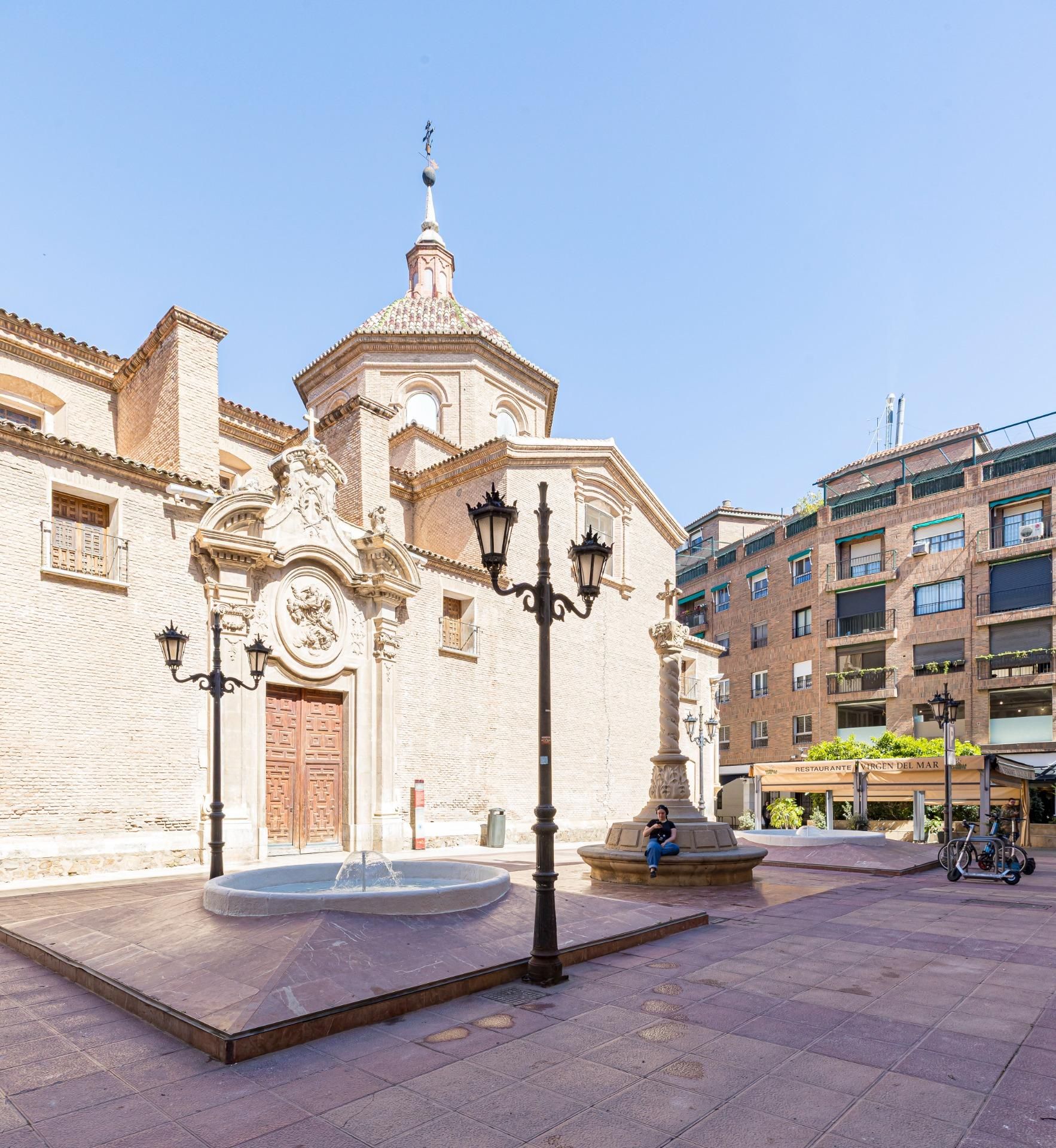 Exterior view of Flat for sale in  Murcia Capital  with Balcony