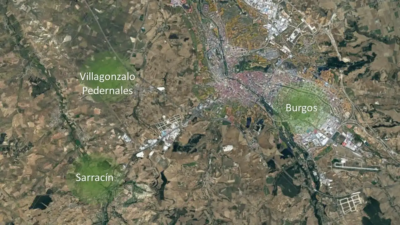 Land for sale in Sarracín