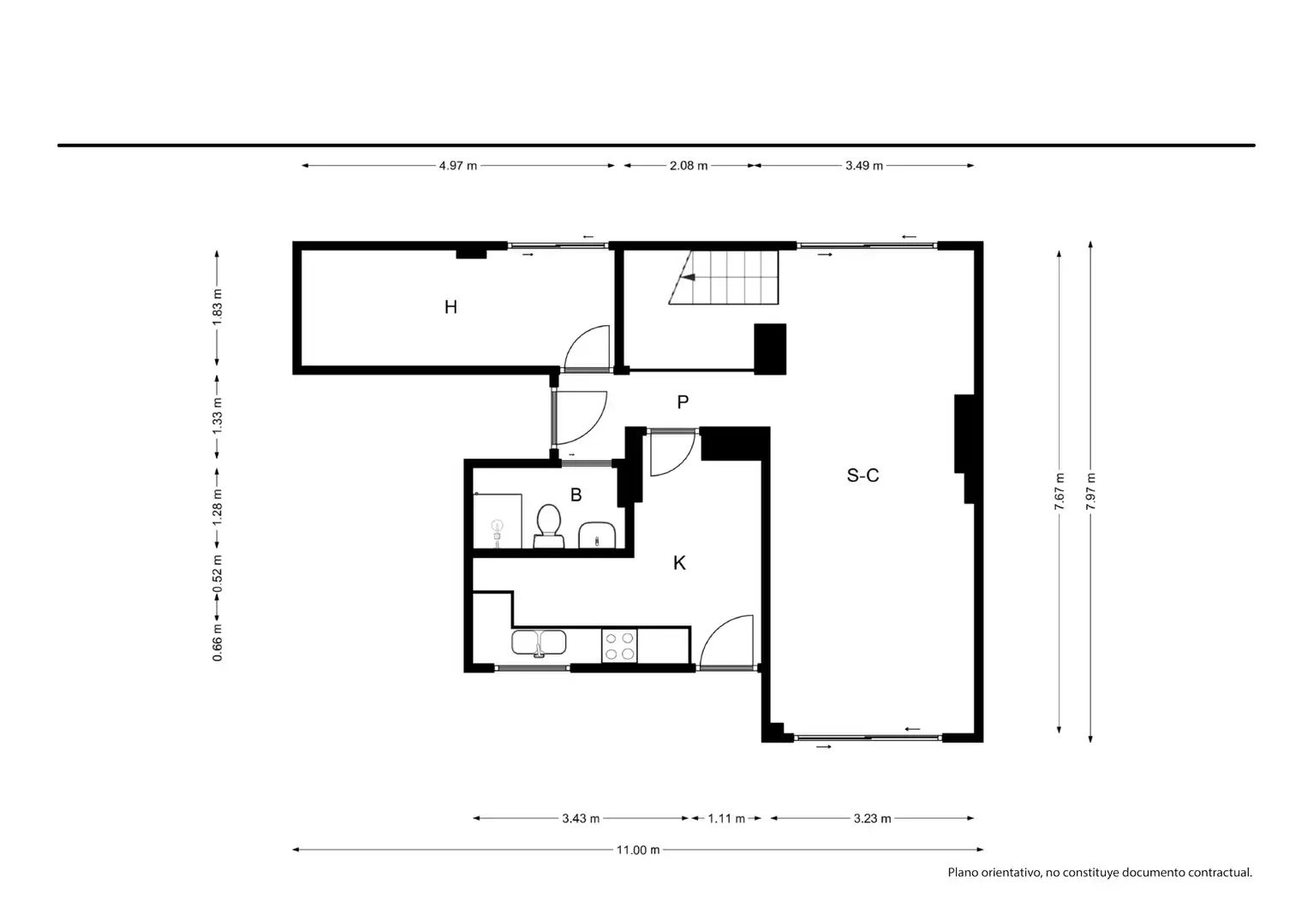 Dúplex en venta en Torrent con Piscina