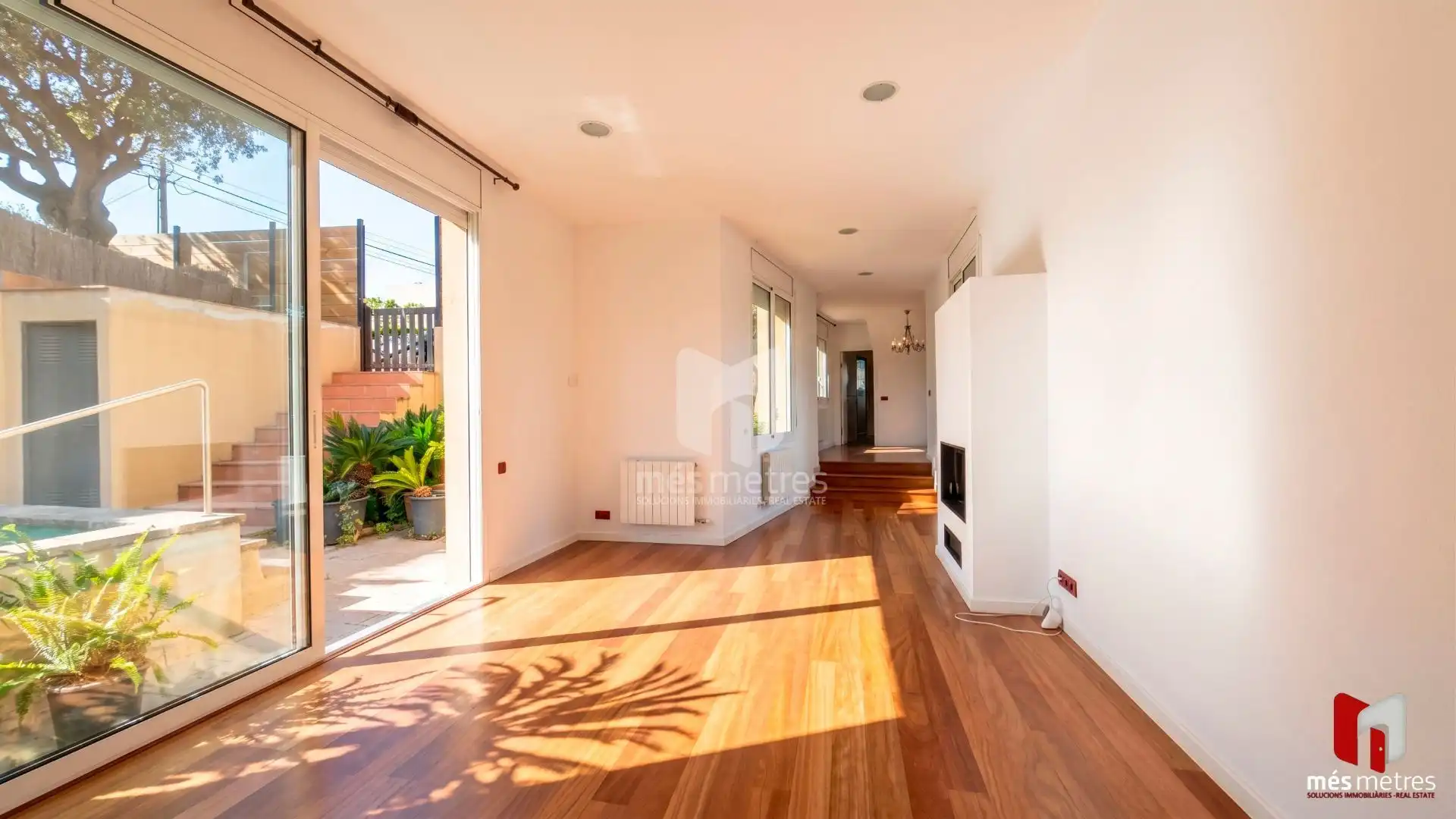 Sala de estar de Casa o chalet de alquiler en El Masnou con Calefacción, Jardín privado y Trastero