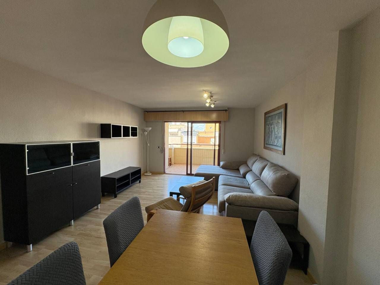 Living room of Flat for sale in Alicante / Alacant  with Air Conditioner, Heating and Terrace