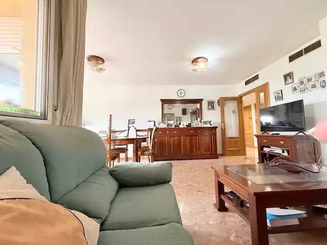 Wohnzimmer von Wohnung zum Verkauf in Castellón de la Plana / Castelló de la Plana mit Klimaanlage, Heizung und Abstellraum