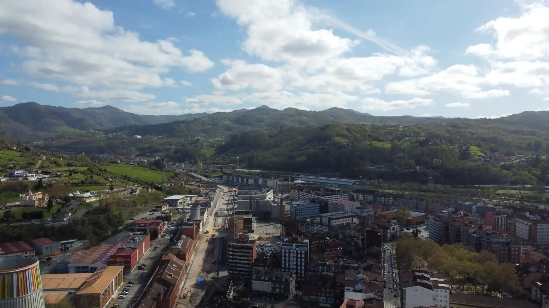 Vista exterior de Apartamento en venta en Langreo con Calefacción
