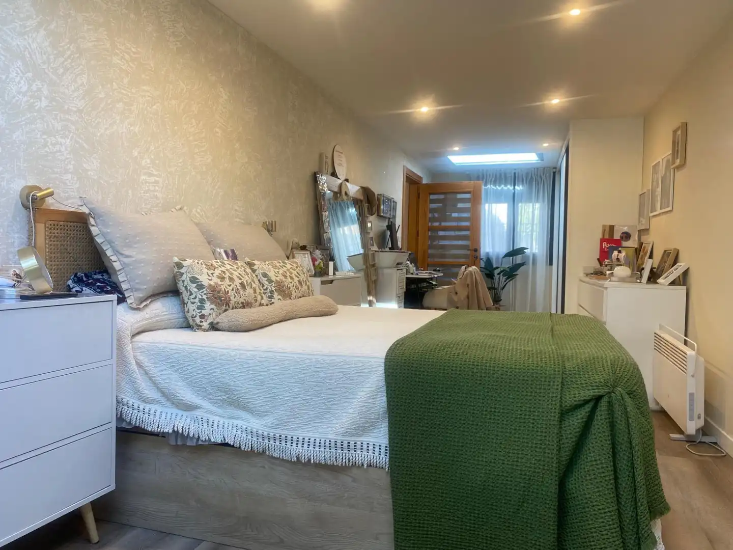 Habitación de Casa o chalet en venta en Vilagarcía de Arousa con Calefacción, Jardín privado y Parquet