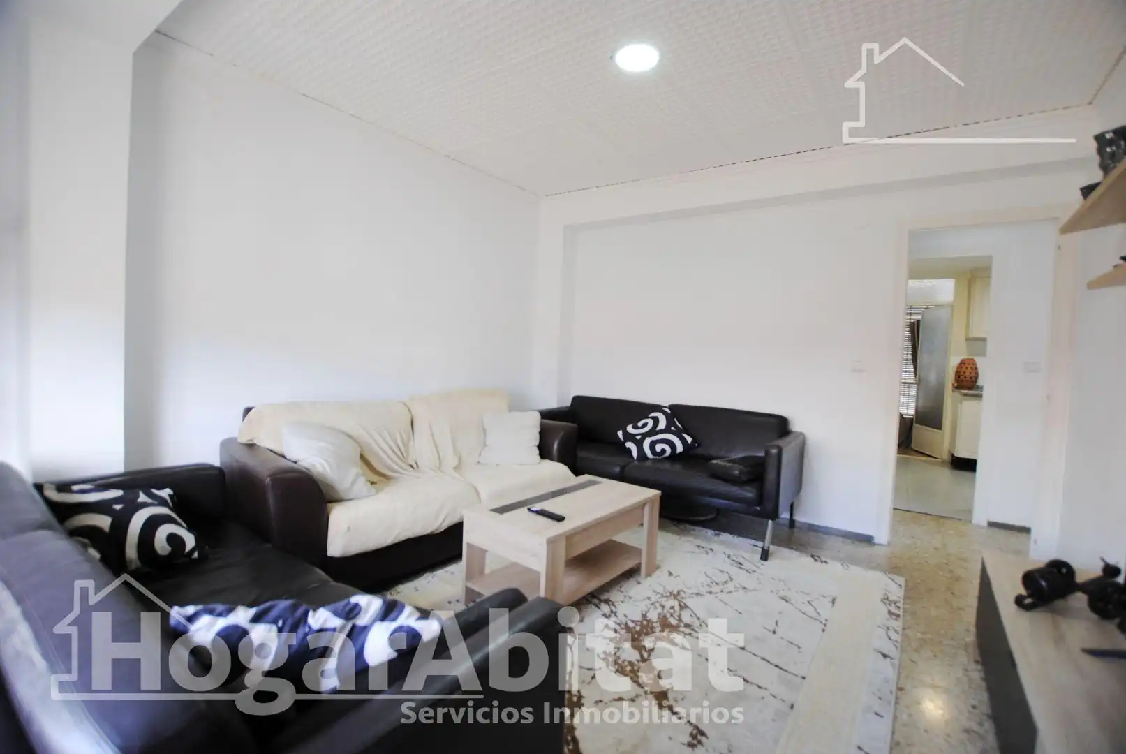 Sala de estar de Piso en venta en Gandia con Balcón