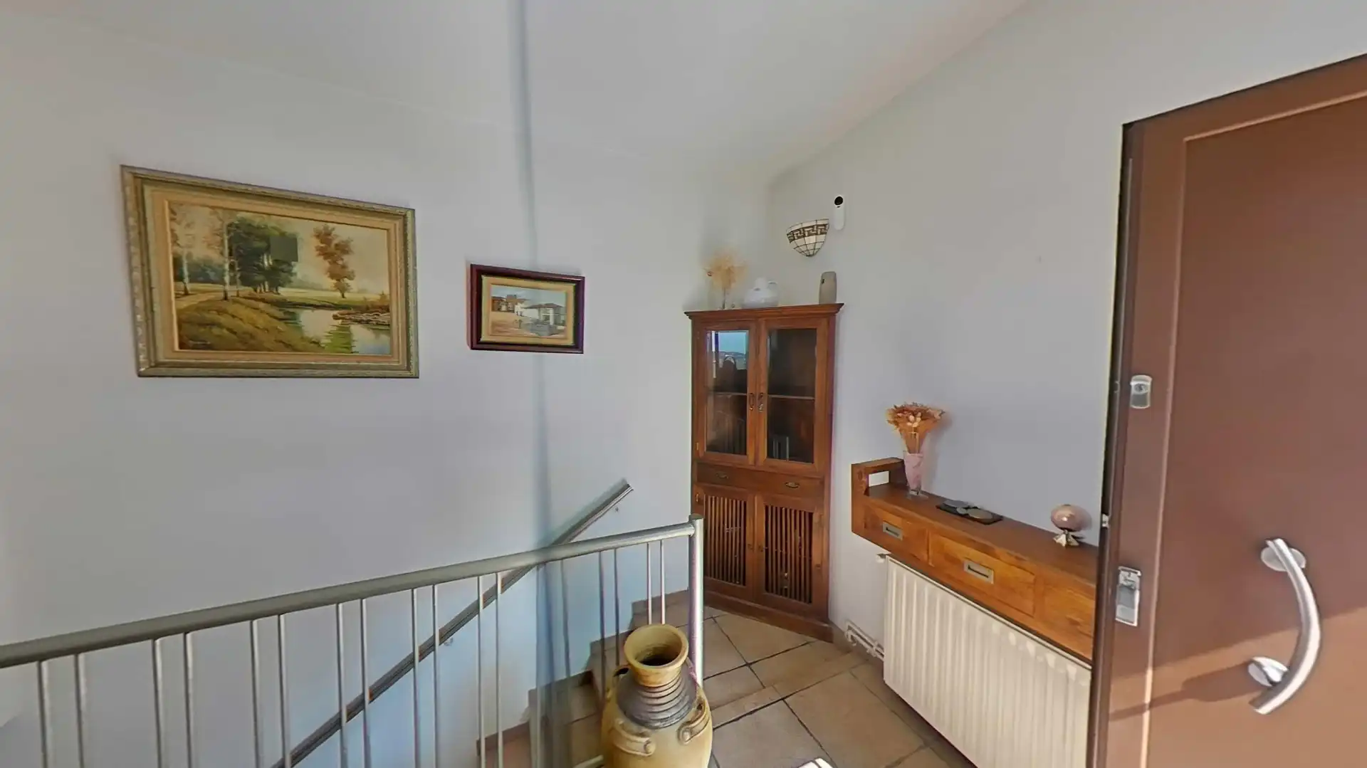 Casa aparellada amb piscina en venda a Santa Cristina - Sant Francesc, imagen 5