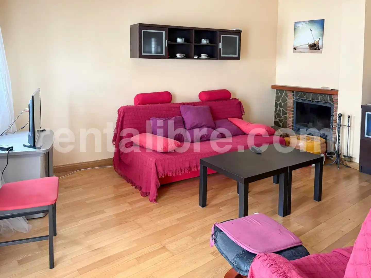 Living room of Flat for sale in Benaocaz, Cádiz