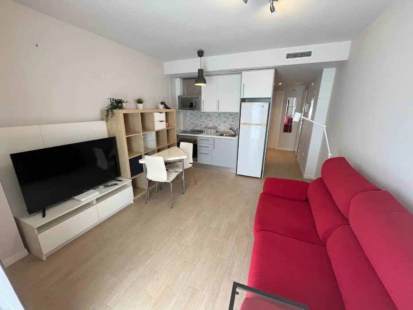 Sala de estar de Piso en venta en Hortaleza