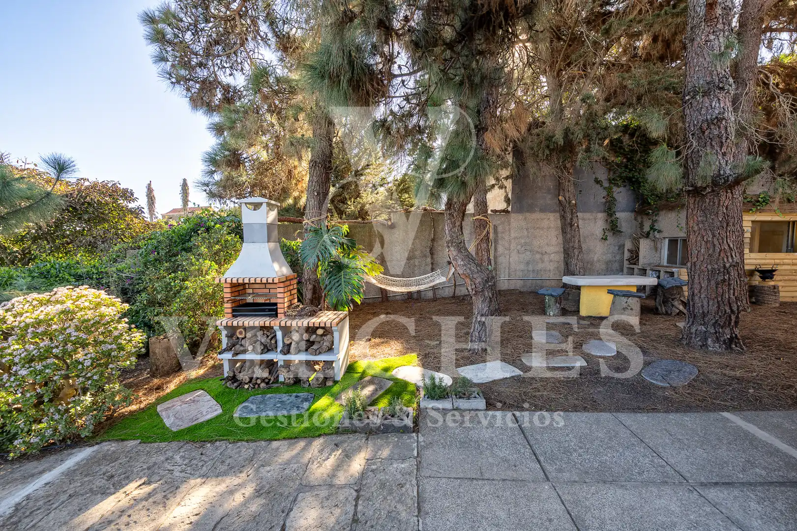 Jardí de Casa o xalet en venda en Santa Brígida amb Jardí privat, Terrassa i Traster