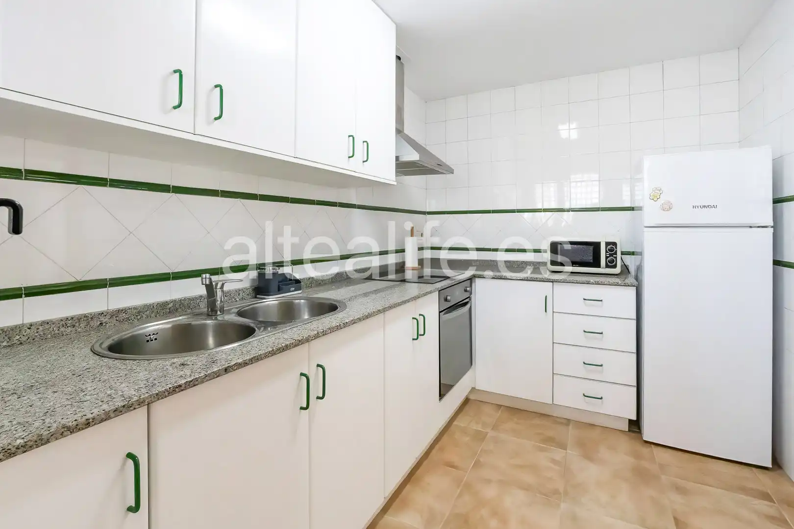Cuina de Apartament de lloguer en L'Olla