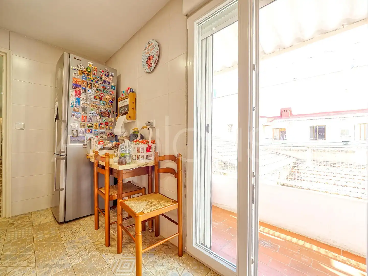 Kitchen of Flat for sale in Alicante / Alacant  with Air Conditioner, Heating and Terrace