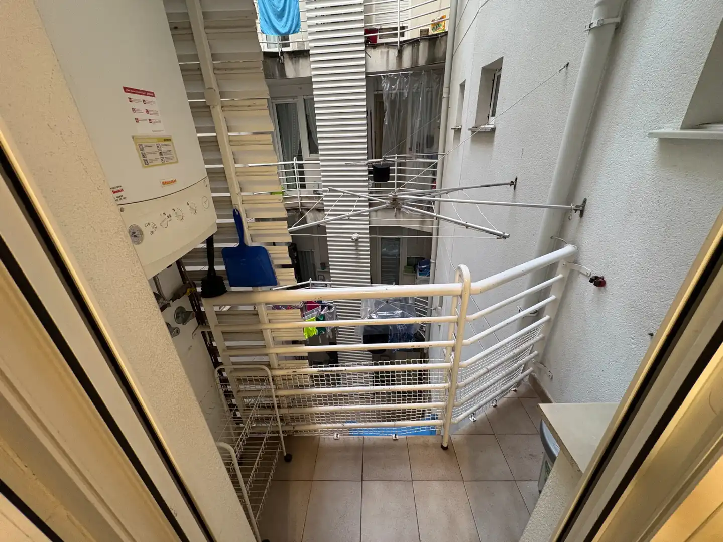 Terrassa de Pis de lloguer en Castro-Urdiales amb Calefacció, Terrassa i Moblat