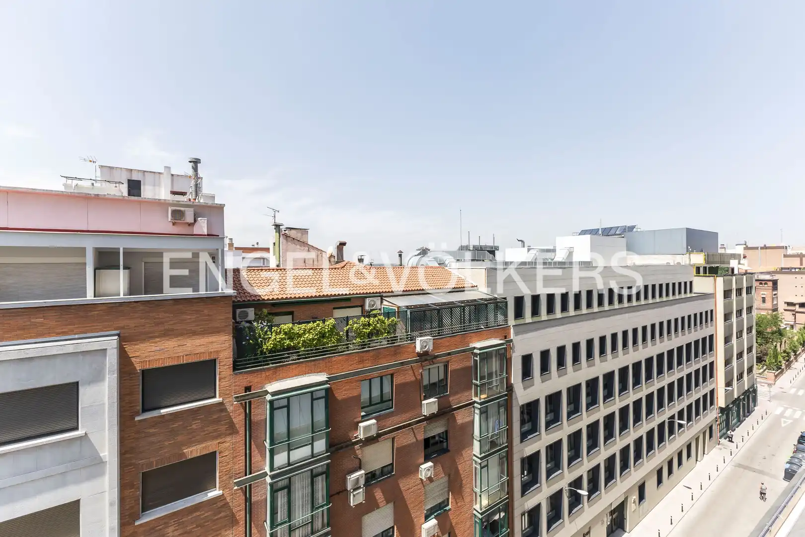 Terrasse von Wohnung zum Verkauf in Madrid mit Klimaanlage, Heizung und Terrasse