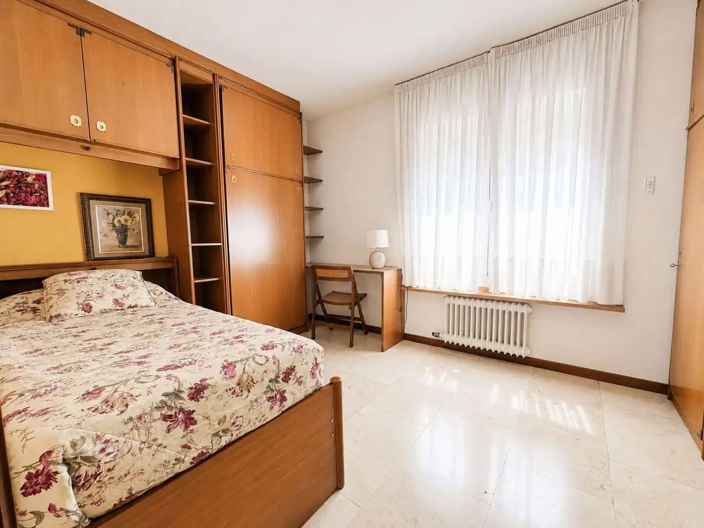 Bedroom of Flat for sale in Figueres  with Air Conditioner, Heating and Terrace
