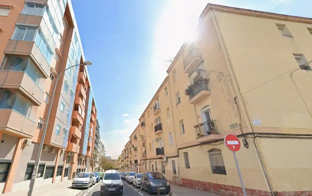 Vista exterior de Piso en venta en Alicante / Alacant