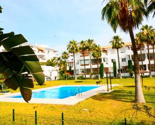 Garden of Apartment for sale in Estepona  with Air Conditioner, Terrace and Storage room