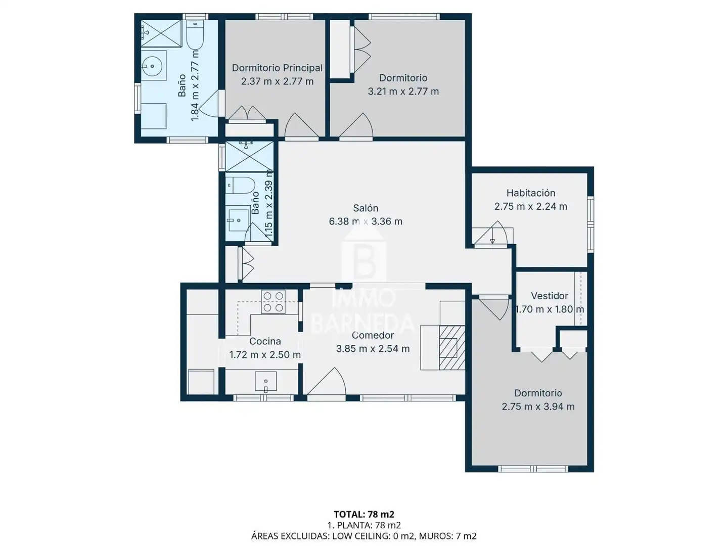 Casa con terraza en venta en Penedes 4, imagen 31