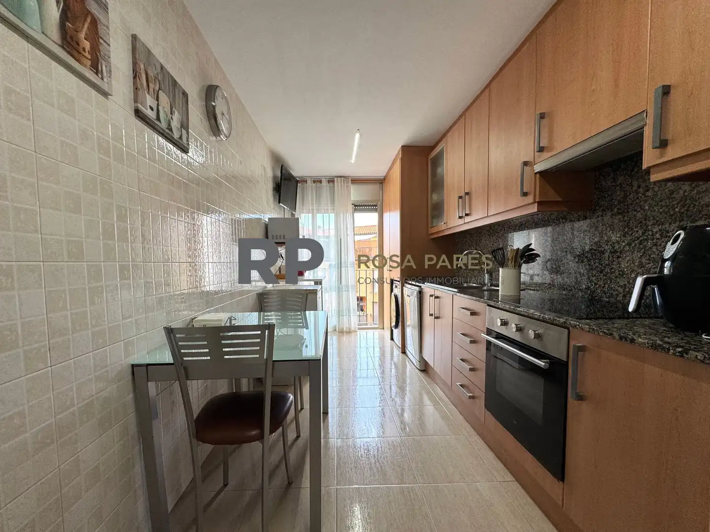 Cocina de Dúplex en venta en Centelles con Calefacción y Terraza